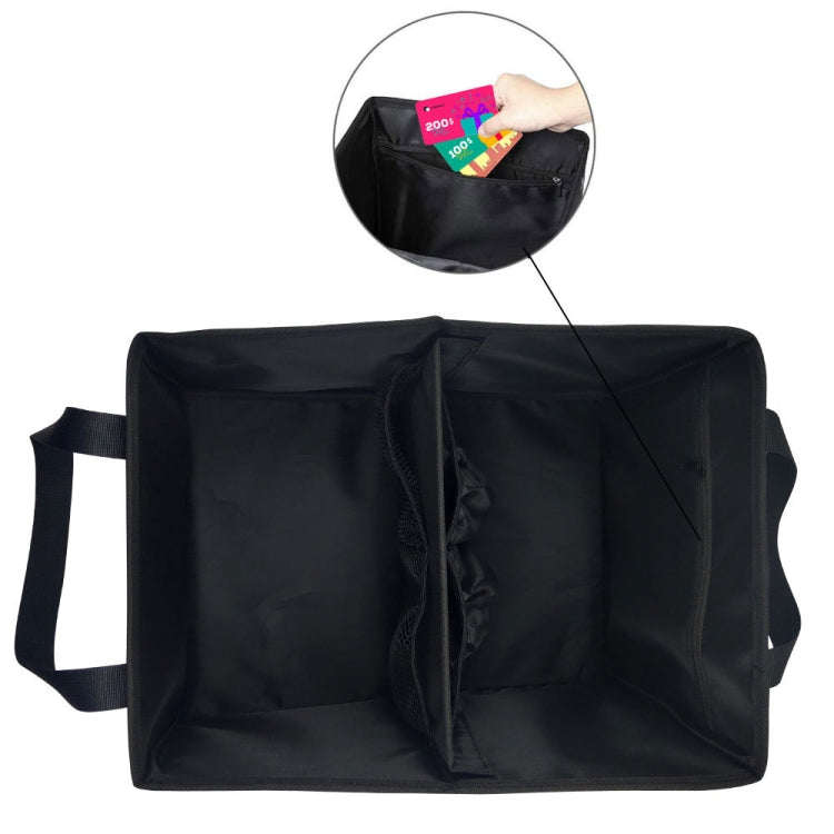 Oxford Cloth Multifunctional Foldable Large Capacity Car Trunk Storage Box(Black) - Stowing Tidying by PMC TechLife | Online Shopping South Africa | PMC TechLife