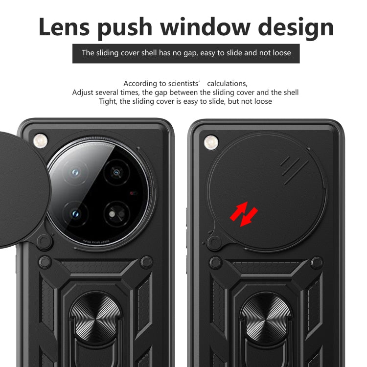 For Infinix Zero 40 5G Sliding Camera Cover Design TPU+PC Phone Case(Green) - free shipping - PMC TechLife - Order now!