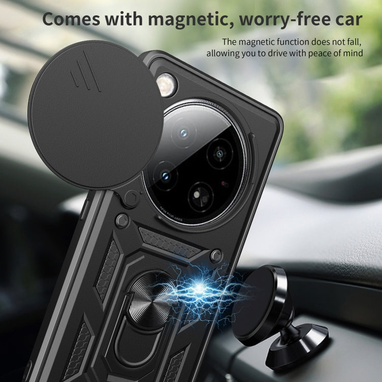 For Infinix Zero 40 5G Sliding Camera Cover Design TPU+PC Phone Case(Green) - free shipping - PMC TechLife - Order now!