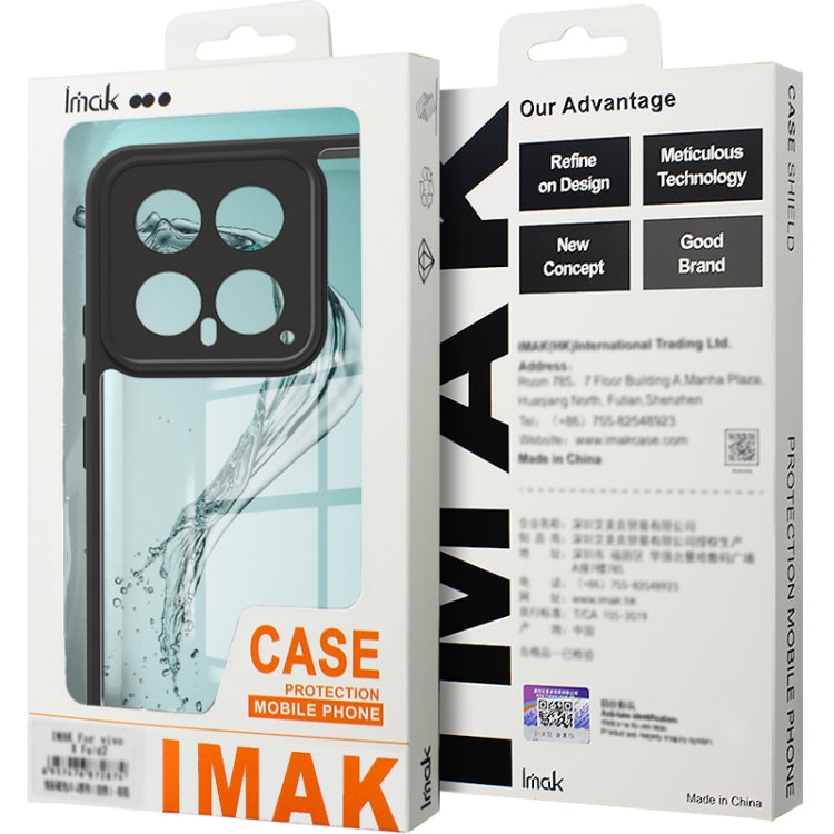 For Asus ROG Phone 8 / 8 Pro imak UX-9A Series Four-corner Airbag Shockproof Phone Case - ASUS Cases by imak | Online Shopping South Africa | PMC Jewellery | Buy Now Pay Later Mobicred