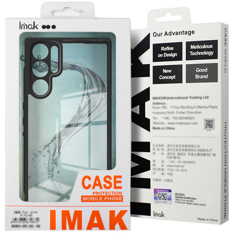 For Huawei Pura 70 Ultra imak UX-9A Series Four-corner Airbag Shockproof Phone Case - Huawei Cases by imak | Online Shopping South Africa | PMC Jewellery | Buy Now Pay Later Mobicred