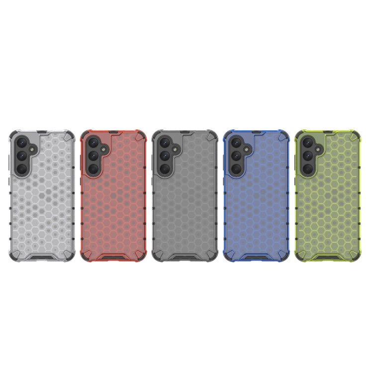 For Samsung Galaxy A35 5G Shockproof Honeycomb PC + TPU Protective Phone Case(White) - Galaxy Phone Cases by PMC TechLife | Online Shopping South Africa | PMC TechLife