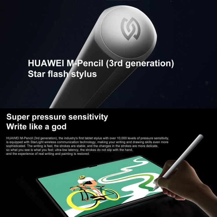 HUAWEI MatePad Pro 13.2 inch WiFi, 16GB+1TB, with Smart Keyboard + Stylus, HarmonyOS 4 Hisilicon Kirin 9000S 12-core, Not Support Google Play(Black) - Huawei by Huawei | Online Shopping South Africa | PMC Jewellery