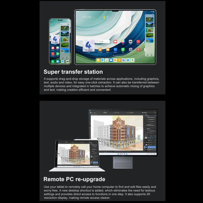 HUAWEI MatePad Pro 13.2 inch WiFi, 16GB+1TB, with Smart Keyboard + Stylus, HarmonyOS 4 Hisilicon Kirin 9000S 12-core, Not Support Google Play(Black) - Huawei by Huawei | Online Shopping South Africa | PMC Jewellery