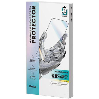 For iPhone 15 Pro Max Benks King Kong Corning Sapphire Tempered Glass Film - iPhone 15 Pro Max Tempered Glass by Benks | Online Shopping South Africa | PMC Jewellery | Buy Now Pay Later Mobicred