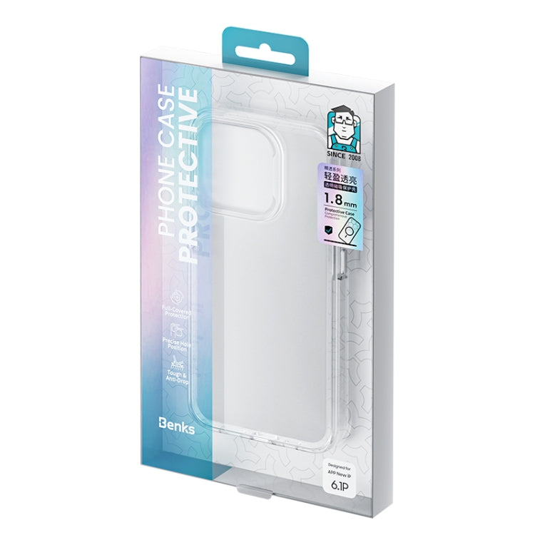 For iPhone 15 Pro Max Benks MagSafe Magnetic PC Phone Case(Transparent) - iPhone 15 Pro Max Cases by Benks | Online Shopping South Africa | PMC Jewellery