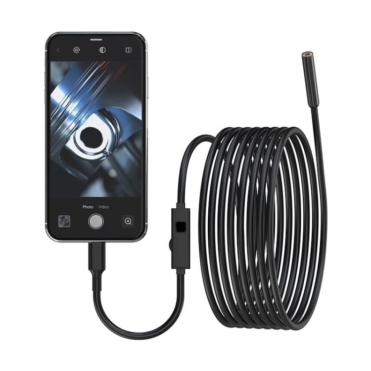 YP105 8mm Lenses 2MP HD Industry Endoscope Support Mobile Phone Direct Connection, Length:1m -  by PMC TechLife | Online Shopping South Africa | PMC TechLife | Buy Now Pay Later Mobicred