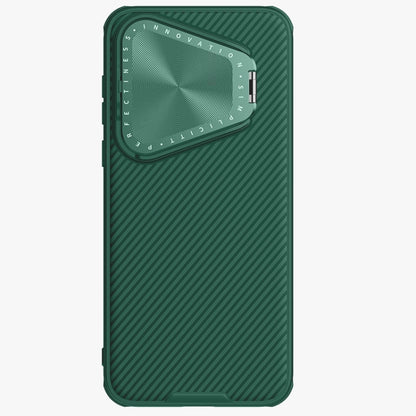 For Huawei Pura 70 Pro/70 Pro+ NILLKIN Black Mirror Prop CD Texture Mirror Phone Case(Green) - Huawei Cases by NILLKIN | Online Shopping South Africa | PMC Jewellery | Buy Now Pay Later Mobicred