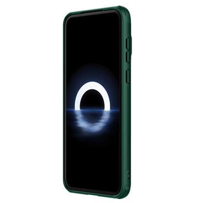 For Huawei Pura 70 NILLKIN Black Mirror Prop CD Texture Mirror Phone Case(Green) - Huawei Cases by NILLKIN | Online Shopping South Africa | PMC Jewellery | Buy Now Pay Later Mobicred