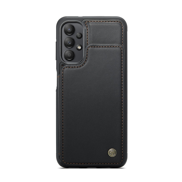 For Samsung Galaxy A13 4G CaseMe C22 Card Slots Holder RFID Anti-theft Phone Case(Black) - Galaxy Phone Cases by CaseMe | Online Shopping South Africa | PMC Jewellery | Buy Now Pay Later Mobicred