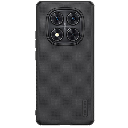 For Redmi Note 14 Pro 5G NILLKIN Frosted Shield Pro Magnetic Phone Case(Black) - Note 14 Pro Cases by NILLKIN | Online Shopping South Africa | PMC Jewellery | Buy Now Pay Later Mobicred