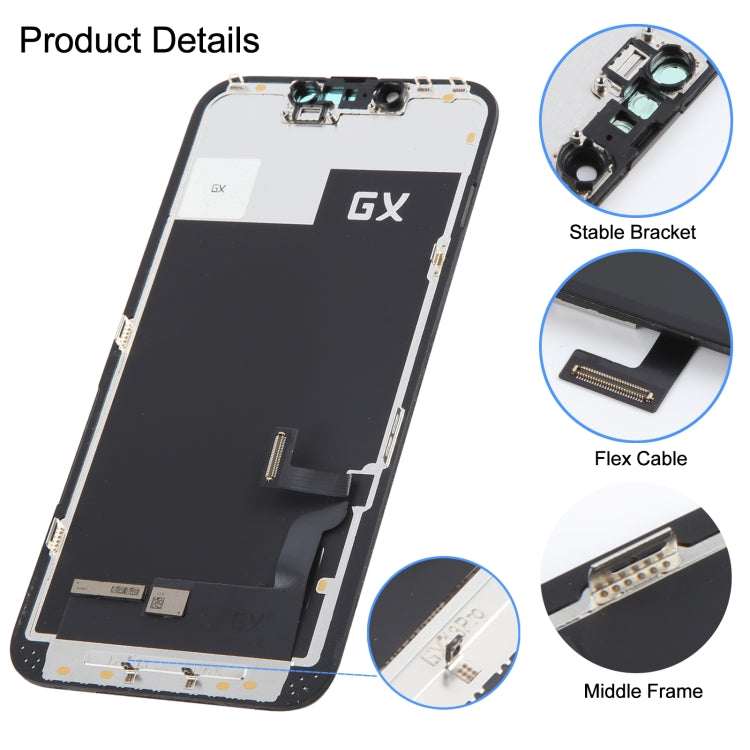 GX Hard OLED Screen For iPhone 13 - free shipping - PMC TechLife - Order now!