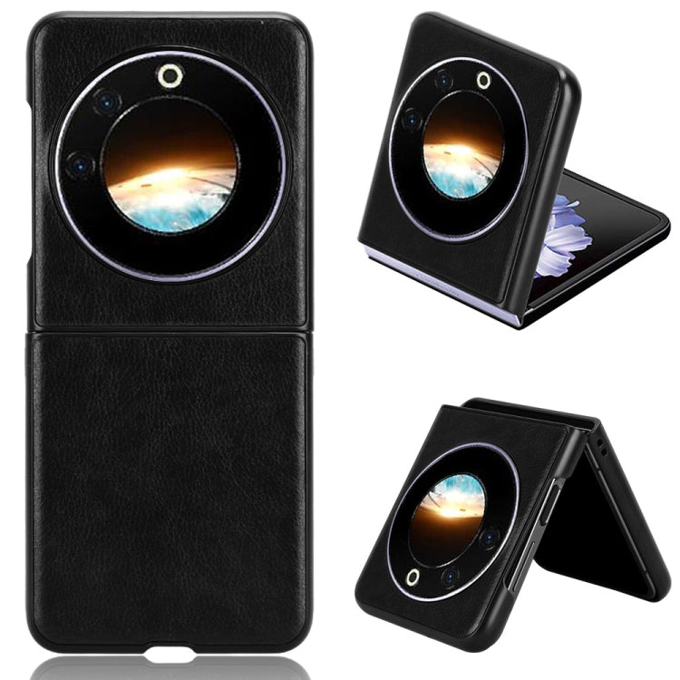 For Tecno Phantom V Flip Litchi Texture Back Cover Phone Case(Black) - free shipping - PMC TechLife - Order now!