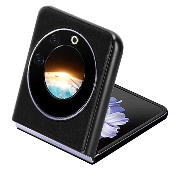For Tecno Phantom V Flip Litchi Texture Back Cover Phone Case(Black) - free shipping - PMC TechLife - Order now!