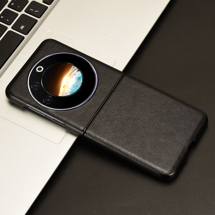 For Tecno Phantom V Flip Litchi Texture Back Cover Phone Case(Black) - free shipping - PMC TechLife - Order now!