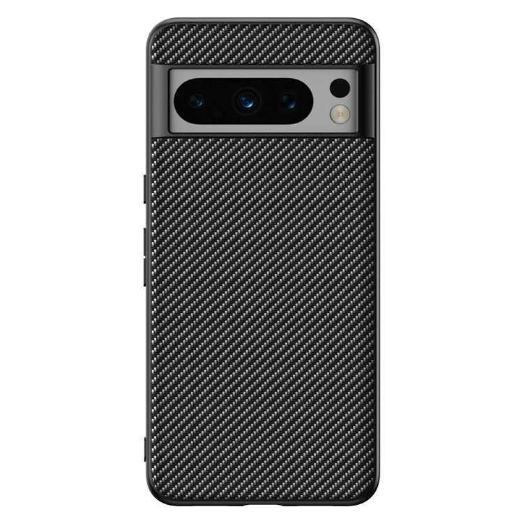 For Google Pixel 9 Pro Ultra-thin Carbon Fiber Texture Printing Phone Case(Black) - Google Cases by PMC Jewellery | Online Shopping South Africa | PMC Jewellery | Buy Now Pay Later Mobicred