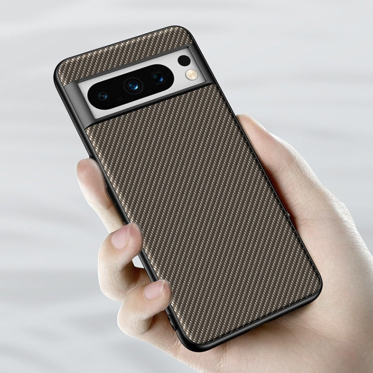 For Google Pixel 9 Pro Ultra-thin Carbon Fiber Texture Printing Phone Case(Black) - Google Cases by PMC Jewellery | Online Shopping South Africa | PMC Jewellery | Buy Now Pay Later Mobicred