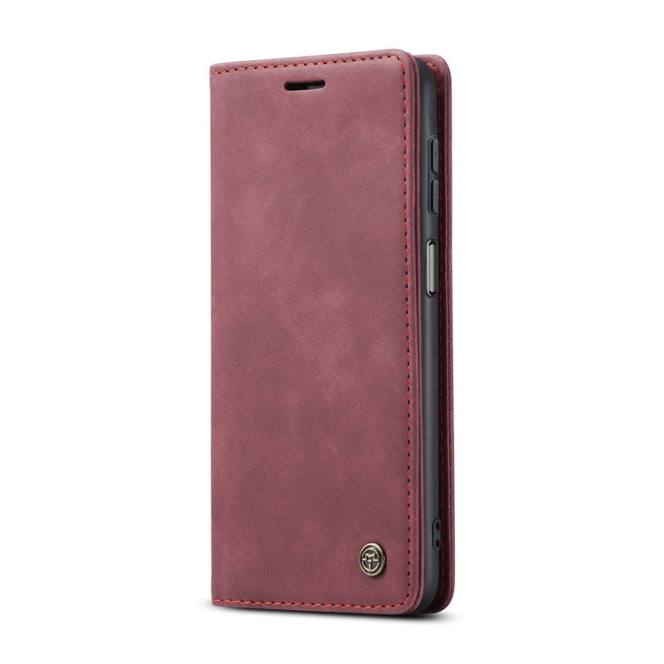 For Samsung Galaxy A15 5G CaseMe 013 Multifunctional Horizontal Flip Leather Phone Case(Wine Red) - Galaxy Phone Cases by CaseMe | Online Shopping South Africa | PMC Jewellery | Buy Now Pay Later Mobicred