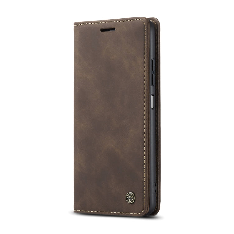 For Samsung Galaxy A05s CaseMe 013 Multifunctional Horizontal Flip Leather Phone Case(Coffee) - Galaxy Phone Cases by CaseMe | Online Shopping South Africa | PMC Jewellery | Buy Now Pay Later Mobicred