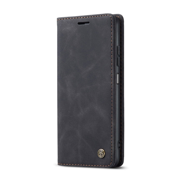 For Samsung Galaxy A05s CaseMe 013 Multifunctional Horizontal Flip Leather Phone Case(Black) - Galaxy Phone Cases by CaseMe | Online Shopping South Africa | PMC Jewellery | Buy Now Pay Later Mobicred