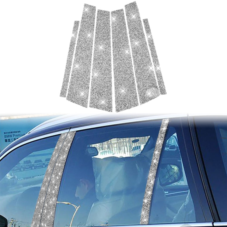 For BMW 3 Series E90 2005-2012 Car B-pillar Diamond Decorative Sticker - Car Interior Mouldings by PMC Jewellery | Online Shopping South Africa | PMC Jewellery | Buy Now Pay Later Mobicred