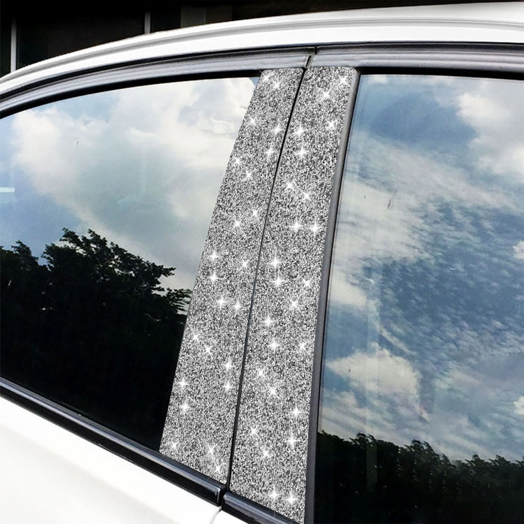 For BMW 3 Series E90 2005-2012 Car B-pillar Diamond Decorative Sticker - Car Interior Mouldings by PMC TechLife | Online Shopping South Africa | PMC TechLife | Buy Now Pay Later Mobicred