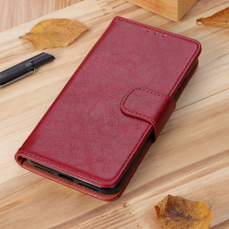 For Google Pixel 9 Pro Nappa Texture Horizontal Flip Leather Phone Case(Red) - Google Cases by PMC TechLife | Online Shopping South Africa | PMC TechLife | Buy Now Pay Later Mobicred