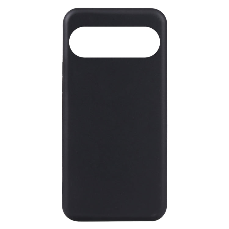 For Google Pixel 9 TPU Phone Case(Black) - Google Cases by PMC Jewellery | Online Shopping South Africa | PMC Jewellery | Buy Now Pay Later Mobicred