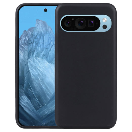 For Google Pixel 9 Pro XL TPU Phone Case(Black) - Google Cases by PMC Jewellery | Online Shopping South Africa | PMC Jewellery | Buy Now Pay Later Mobicred