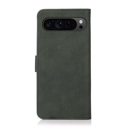 For Google Pixel 9 Pro KHAZNEH Matte Texture Leather Phone Case(Green) - Google Cases by PMC Jewellery | Online Shopping South Africa | PMC Jewellery | Buy Now Pay Later Mobicred