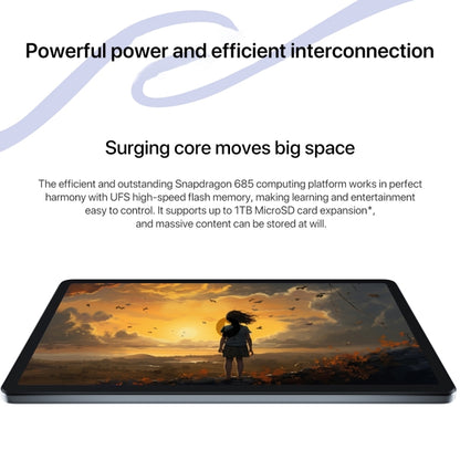 Lenovo Xiaoxin Pad 2024 11 inch WiFi Tablet, 6GB+128GB, Android 13, Qualcomm Snapdragon 685 Octa Core, Support Face Identification(Purple) - Lenovo by Lenovo | Online Shopping South Africa | PMC Jewellery | Buy Now Pay Later Mobicred