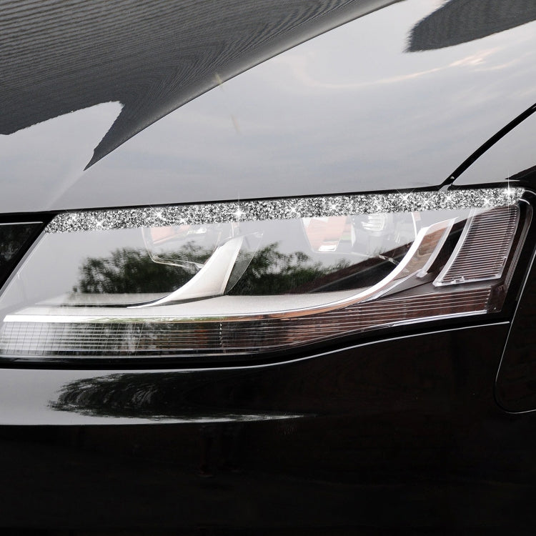 For Audi A4L / A5 Car Light Eyebrow Diamond Decoration Sticker, Left and Right Drive - free shipping - PMC TechLife - Order now!
