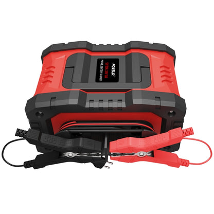 FOXSUR 12V / 24V 20A 300W Portable Motorcycle Car Smart Battery Charger(UK Plug) - Battery Charger by FOXSUR | Online Shopping South Africa | PMC Jewellery | Buy Now Pay Later Mobicred