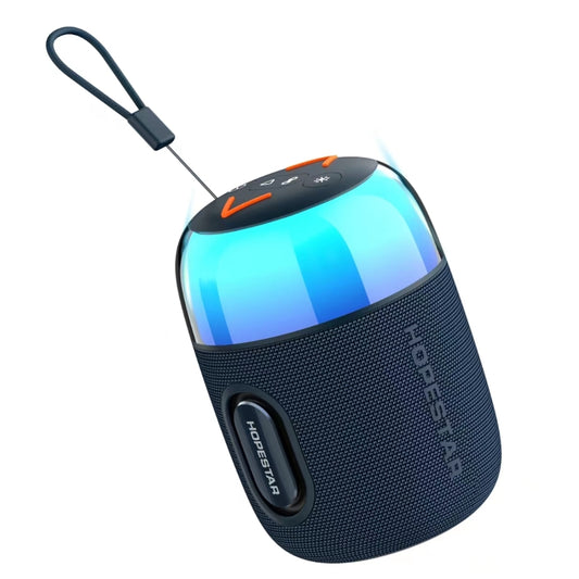 HOPESTAR SC-02 10W Portable Mini Wireless Bluetooth Speaker(Dark Blue) - Mini Speaker by HOPESTAR | Online Shopping South Africa | PMC Jewellery | Buy Now Pay Later Mobicred