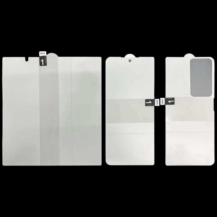 For Honor Magic Vs2 / V2 3 in 1 Full Screen Protector Explosion-proof Hydrogel Film - Honor Tempered Glass by PMC TechLife | Online Shopping South Africa | PMC TechLife