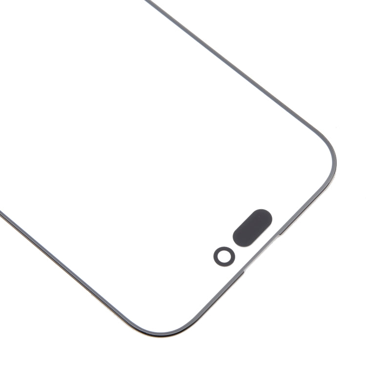 For iPhone 16 Pro Front Screen Outer Glass Lens with OCA Optically Clear Adhesive - free shipping - PMC Jewellery - Order now!