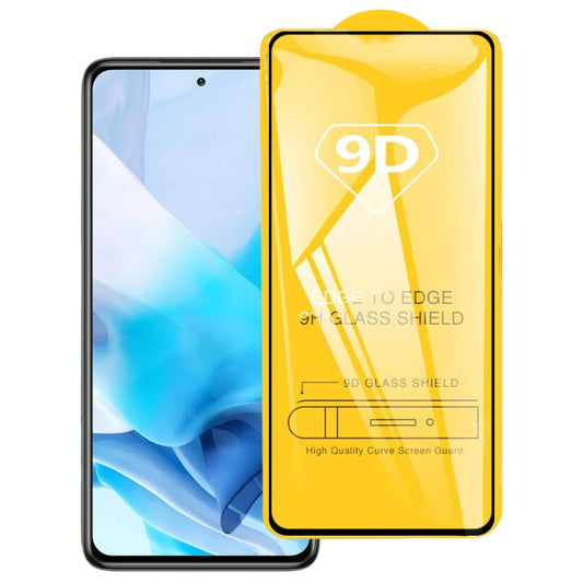 For Xiaomi Poco X6 5G 9D Full Glue Screen Tempered Glass Film -  by PMC Jewellery | Online Shopping South Africa | PMC Jewellery