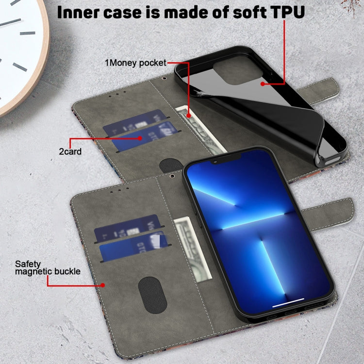 For Motorola Moto G04 Crystal 3D Shockproof Protective Leather Phone Case(Butterfly) - free shipping - PMC TechLife - Order now!