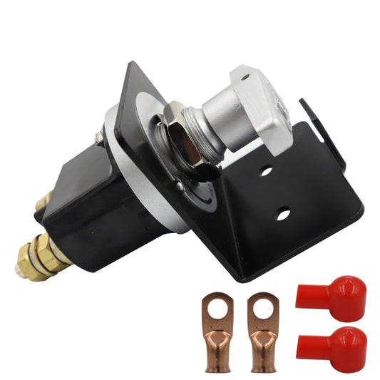 Yacht RV Battery Cut-off Switch with Lock & Terminals - Car Switches by PMC Jewellery | Online Shopping South Africa | PMC Jewellery | Buy Now Pay Later Mobicred