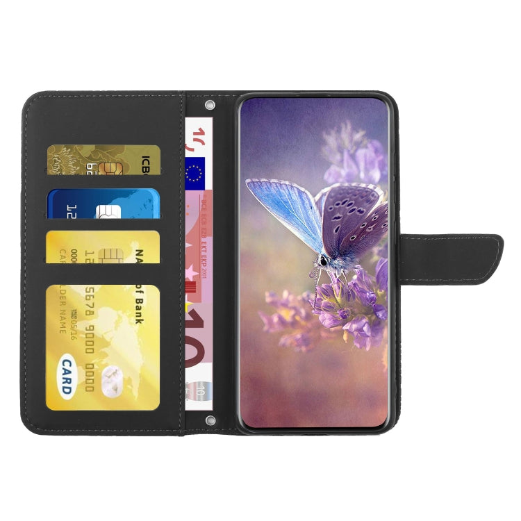 For Google Pixel 9 Skin Feel Butterfly Embossed Flip Leather Phone Case(Black) - Google Cases by PMC Jewellery | Online Shopping South Africa | PMC Jewellery | Buy Now Pay Later Mobicred