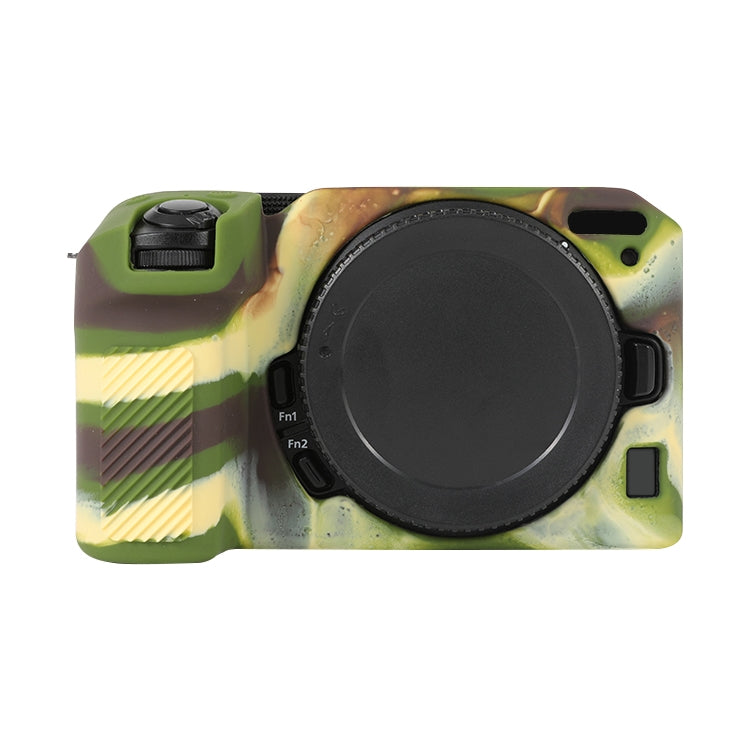 For Nikon Z 30 Soft Silicone Protective Case with Lens Cover(Camouflage) - Protective Case by PMC TechLife | Online Shopping South Africa | PMC TechLife | Buy Now Pay Later Mobicred