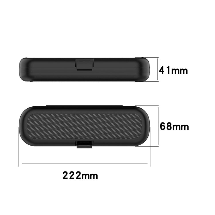 Universal Portable Electric Toothbrush Travel Storage Box - Dental Tools by PMC TechLife | Online Shopping South Africa | PMC TechLife