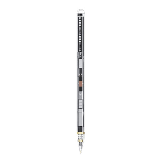 USAMS US-ZB264 Transparent Magnetic Anti-accidental Touch Active Touch Capacitive Pen(Black) - Stylus Pen by USAMS | Online Shopping South Africa | PMC Jewellery | Buy Now Pay Later Mobicred