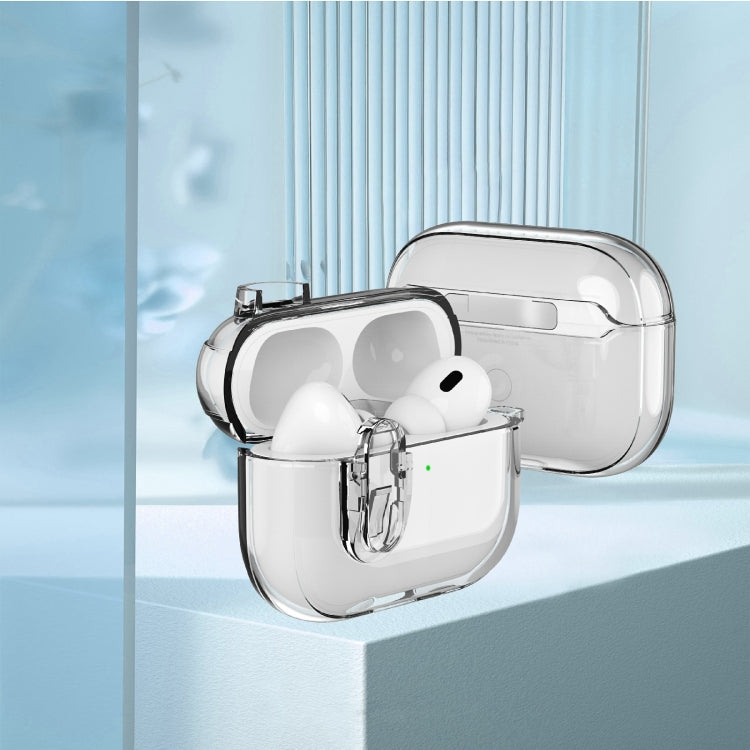 For AirPods 3 Ice Crystals Shockproof Earphone Protective Case(Transparent) - For AirPods 3 by PMC Jewellery | Online Shopping South Africa | PMC Jewellery | Buy Now Pay Later Mobicred