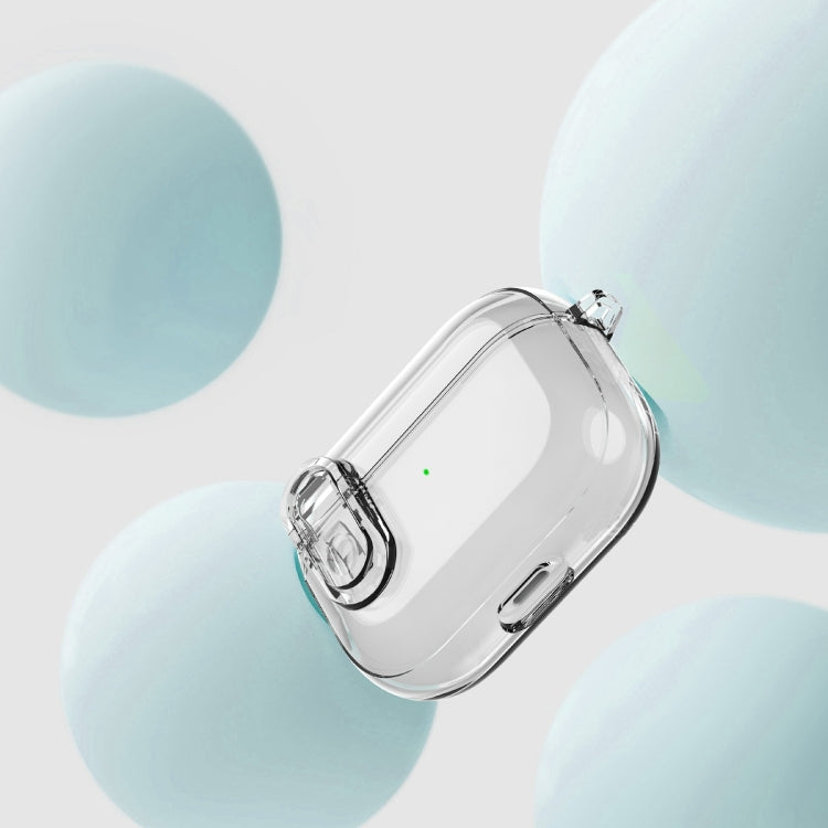 For AirPods 3 Ice Crystals Shockproof Earphone Protective Case(Transparent) - For AirPods 3 by PMC Jewellery | Online Shopping South Africa | PMC Jewellery | Buy Now Pay Later Mobicred