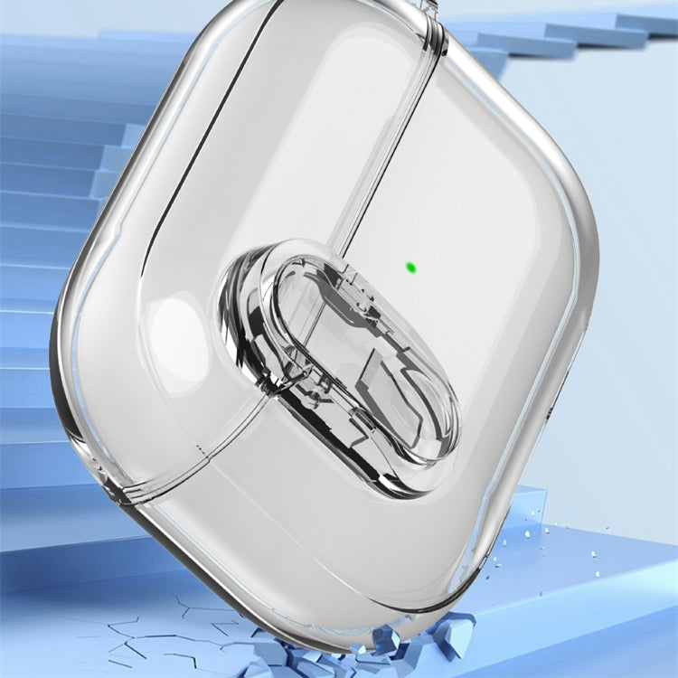 For AirPods 3 Ice Crystals Shockproof Earphone Protective Case(Transparent) - For AirPods 3 by PMC Jewellery | Online Shopping South Africa | PMC Jewellery | Buy Now Pay Later Mobicred