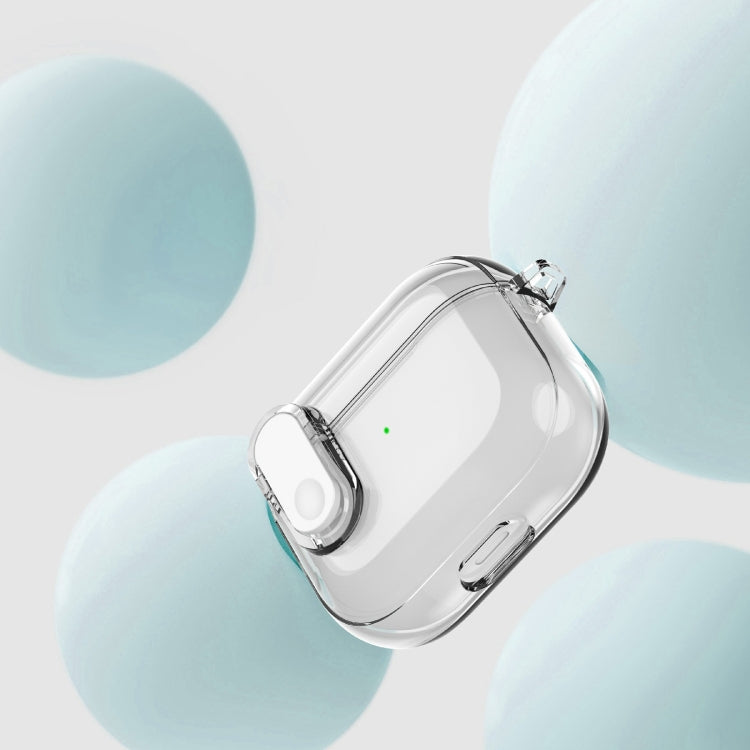 For AirPods Pro Ice Crystals Shockproof Earphone Protective Case(Grey) - For AirPods Pro by PMC Jewellery | Online Shopping South Africa | PMC Jewellery | Buy Now Pay Later Mobicred