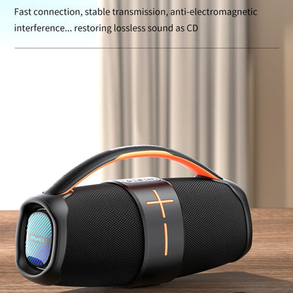 awei Y887 Portable Outdoor Bluetooth Speaker(Blue) - Desktop Speaker by awei | Online Shopping South Africa | PMC Jewellery | Buy Now Pay Later Mobicred