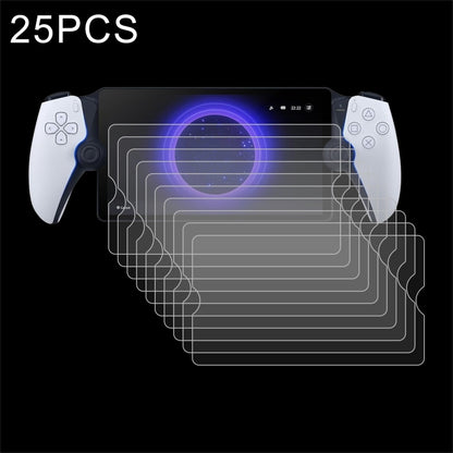 For Sony PS5 PlayStation Portal Remote 25pcs 9H 0.3mm Explosion-proof Tempered Glass Film - Others by PMC Jewellery | Online Shopping South Africa | PMC Jewellery | Buy Now Pay Later Mobicred