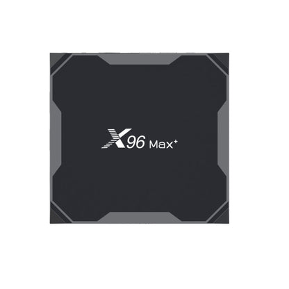 X96 max+ 4K Smart TV Box, Android 9.0, Amlogic S905X3 Quad-Core Cortex-A55,4GB+64GB, Support LAN, AV, 2.4G/5G WiFi, USBx2,TF Card, UK Plug - Amlogic S905 by PMC Jewellery | Online Shopping South Africa | PMC Jewellery | Buy Now Pay Later Mobicred